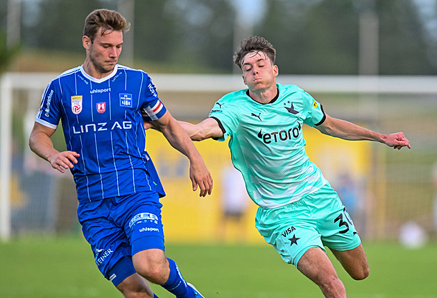 Slávistické béčko si poradilo s Ústím, v Národní lize jde na pátou příčku