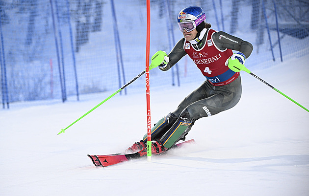 Historický triumf pro Brazílii. Pinheiro Braathen vyhrál slalom v Levi