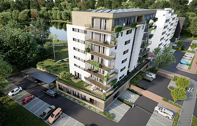 U Sirkárny bude osmipatrový bytový dům. Město chce proměnu průmyslové oblasti