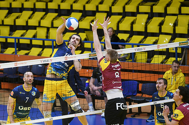 Jsme jako dorostenci, štve šéfa Přikryla. Volejbalové Ústí je zase poslední