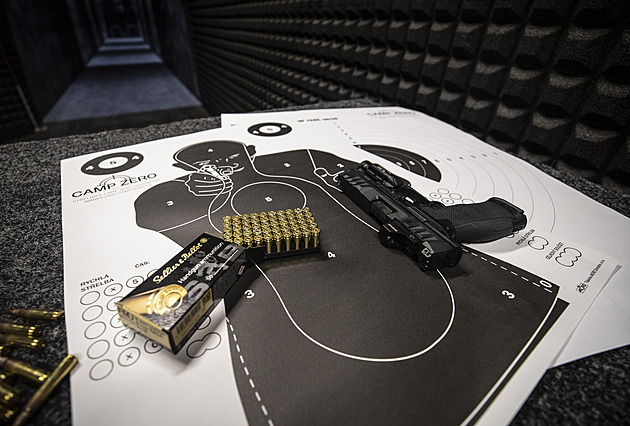 Na střelnici chtěl mladík spáchat sebevraždu. Přišla však nečekaná záchrana