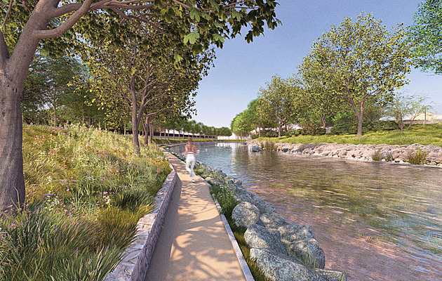 Dvůr Králové chystá zábrany proti stoleté vodě. Na nás jste zapomněli, zní ze Strže