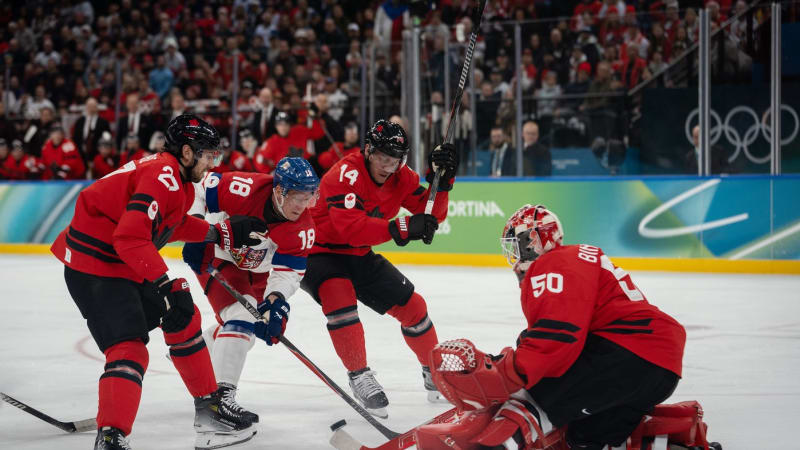 Pavouk hokeje na ZOH 2026: Slovensko – USA v semifinále, Češi krutě vypadli s Kanadou