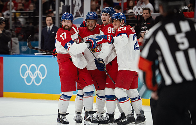 Rozlučka se ctí, nejlepší výkon na turnaji. Čtenáři hokejisty po Kanadě ocenili