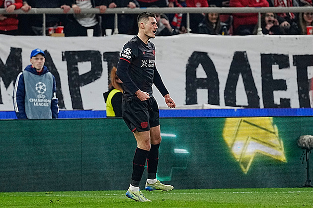 Leverkusen obdivuje „českého boha“. Ale mohl jsem mít hattrick, smál se Schick