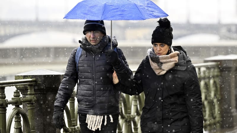 Nad Českem se zamračí: Víkend proprší, hrozí i sněžení. Sledujte RADAR, kde udeří srážky