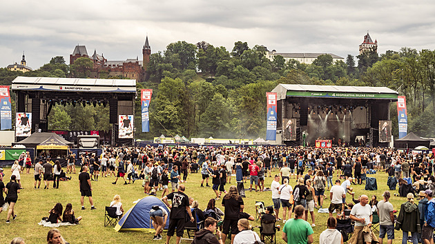 Na letním hudebním festivalu Hrady CZ letos fanoušky čeká novinka
