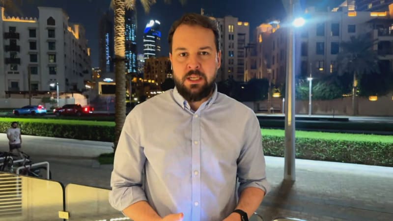 EXKLUZIVNĚ z Dubaje: Reportér sleduje dění v metropoli. Popsal, jak válku vnímají místní