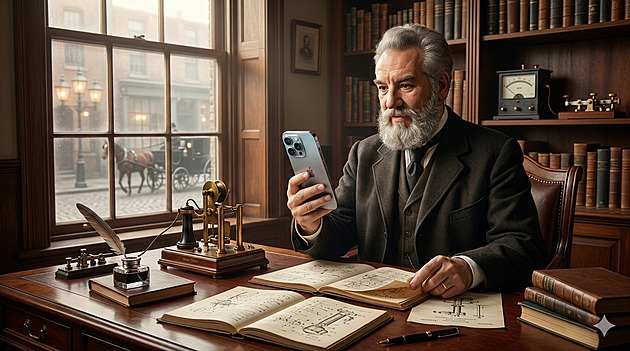 Neměl peníze, a tak přišel o slávu. Patent, co změnil svět, získal někdo jiný