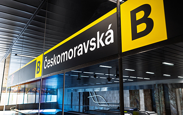 Po víc než roční rekonstrukci se otevírá stanice metra Českomoravská