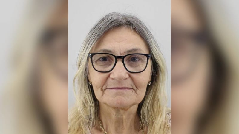 Policie pátrá po 64leté ženě z Třebíče. Trpí Alzheimerovou chorobou, může být v ohrožení