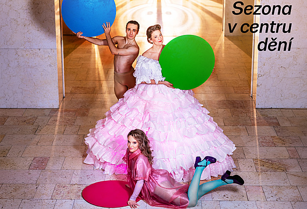 Moravské divadlo bude lákat na Drákulu jako balet, Macbetha či Baladu pro banditu