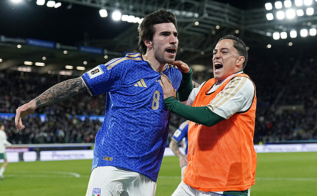 Slováci na MS nebudou, s Kosovem selhali v druhé půli. Italové v prvním klání uspěli