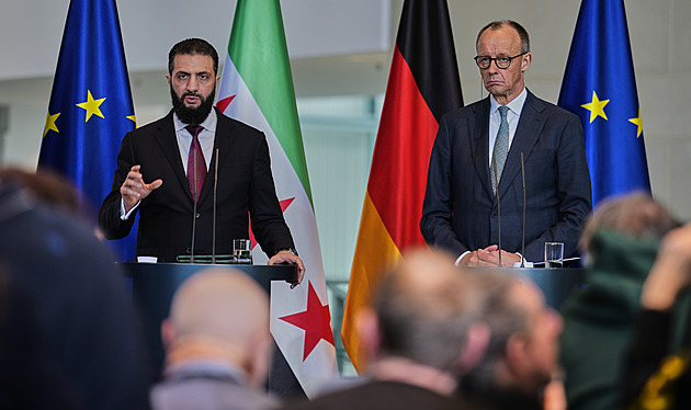 Německo spolupracuje se Sýrií, uvedl Merz. Vrátit tam chce 80 procent Syřanů