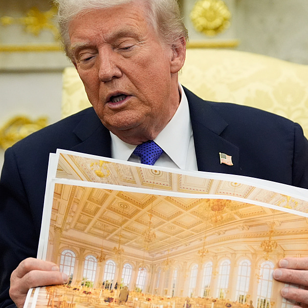 Soud řekl ne, plánovací komise ano. O Trumpově tančírně rozhodne Kongres