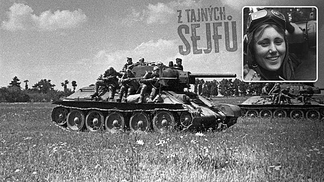 Záhadná sovětská tankistka: hrdinka, která měla zemřít třikrát
