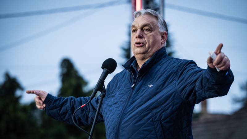 Orbán před volbami zaútočil na opozici. Obvinil ji ze spolupráce s cizími tajnými službami