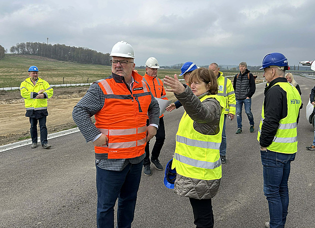 Termíny platí. Jihočeská D3 bude hotová v létě 2027, ujistil šéf ŘSD