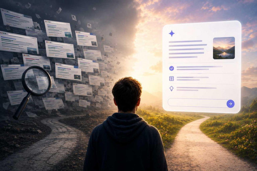 Budoucnost webů v ohrožení? Google Search čeká obří změna, už to nebude klasický vyhledávač