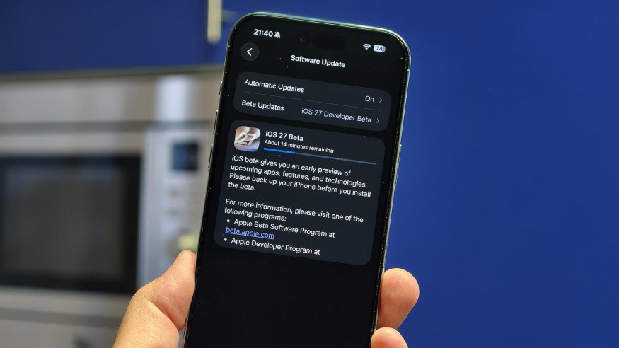 Vyzkoušejte betu nového iOS 27 na svém iPhonu už nyní, postup stažení je nesmírně snadný