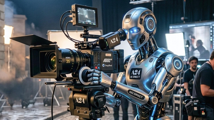 Hollywoodu navzdory. Umělá inteligence Googlu zamíří do filmů studia A24