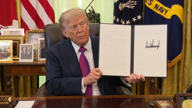 Z Ontaria je Amerika. Trumpovo přejmenování dorazilo do map, ale Google ho ukazuje jen američanům