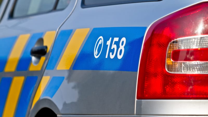Neštěstí na D1: Auto srazilo u Vyškova člověka, dálnice kvůli nehodě stála