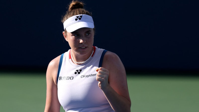 Nosková je poprvé v osmifinále US Open, čeká ji Ukrajinka. Muchová i Lehečka končí