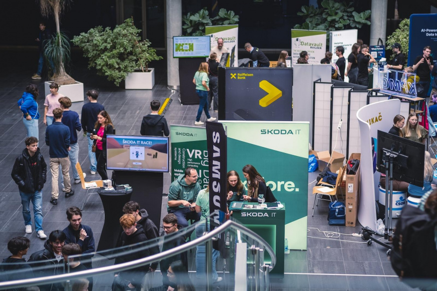 9. ročník Data Festivalu VŠE zavede návštěvníky do Datové džungle