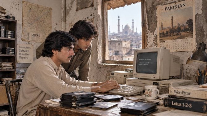První PC virus vytvořili bratři z Pákistánu. Chtěli nachytat piráty, místo toho nakazili celý svět