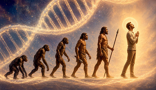 Víru máme v genech. Proč bylo pro člověka evolučně výhodné vynalézt náboženství