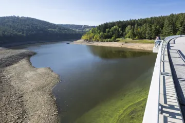 Na Vltavě a Labi ve středních Čechách platí stav nedostatku vody