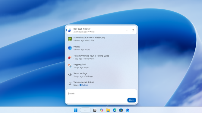 Do Windows 11 zamíří zbrusu nové vyhledávání: má být chytré, rychlejší a vypnete z něj Wi-Fi