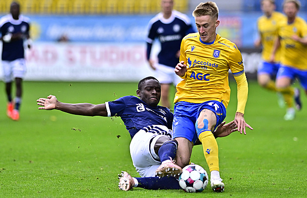 ONLINE: Teplice - Olomouc 0:1. Třetí minuta a skóre otevírá hostující Ghali