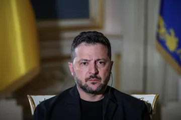 Spojenci nás nevarovali před posledním útokem na Kyjev, uvedl Zelenskyj
