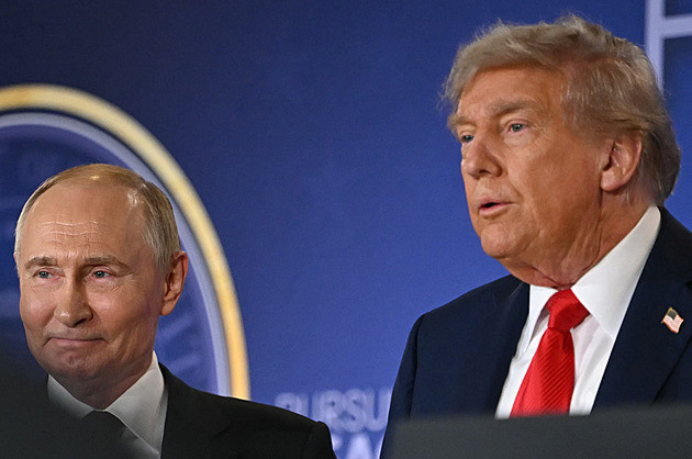 „Panuje všeobecná touha.“ Kreml naznačil možnou schůzku Putina a Trumpa v Číně
