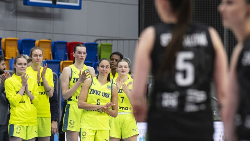 Udrží neporazitelnost? Basketbalistky USK v Eurolize vyzvou Emlak Konut
