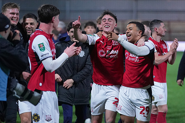 Penalty jsme ani necvičili! Jak Fleetwood připravil Arsenalu historickou ostudu